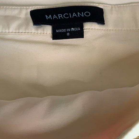 Marciano hand beaded bohemian vintage Y2K mini skirt women’s size 8 new w tags - Picture 4 of 9